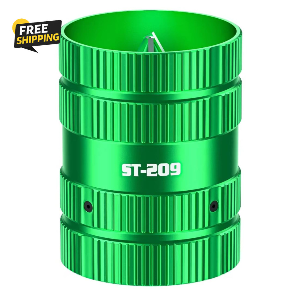 Copper Pipe Reamer PVC Deburring Tool - Plumbing Reamer Deburring Tool