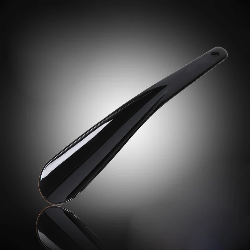 "Lightweight Plastic Shoehorn Travel Shoe Helper for Men, Women & Kids - Portabl