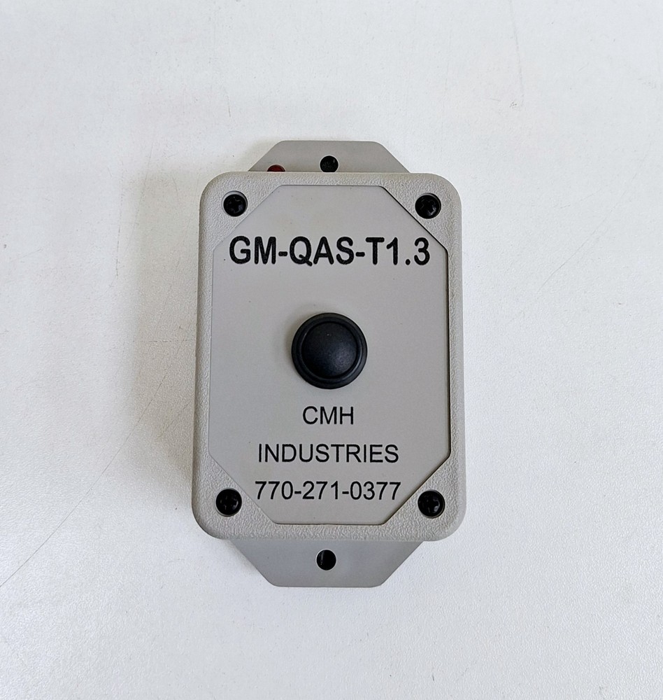 CMH Industries 1663-4CRVA / 1663-4F Qas Andon Call Switch