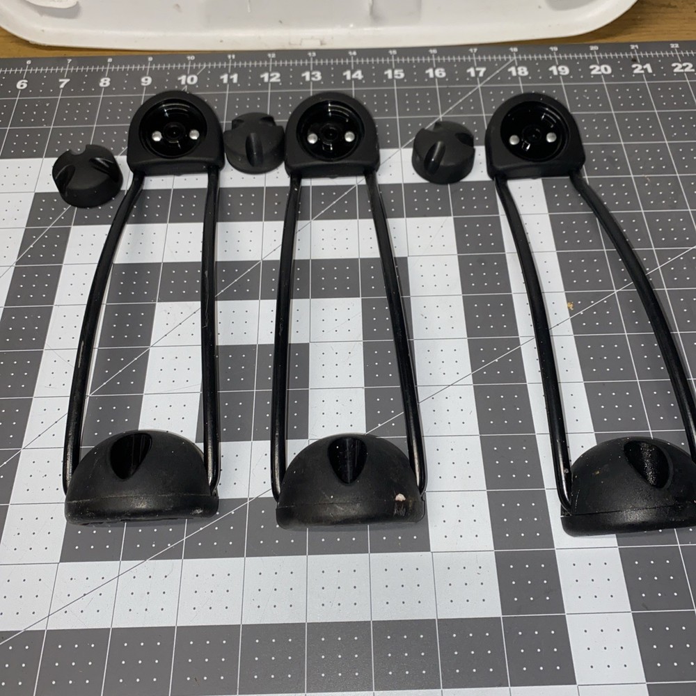 Coleman Mosquito Deleto Parts Replacement Legs And Knobs - Read