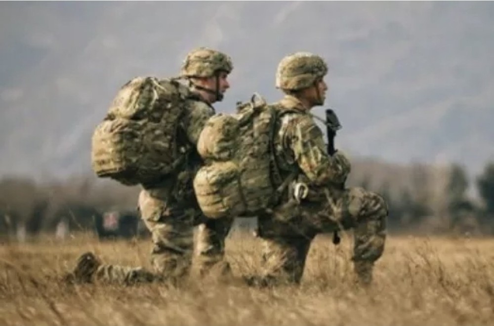 USGI MOLLE II Medium Rucksack Complete Assembly OCP