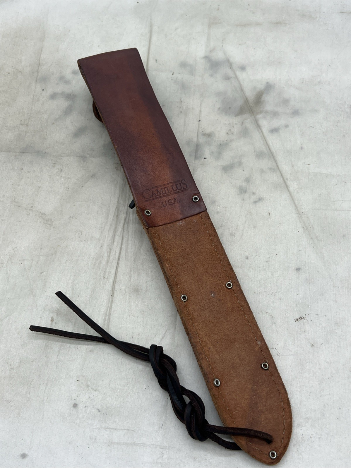 1990s US M3 Camillus Fighting Knife With Sheath (FF162