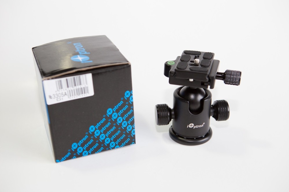iOptron SkyTracker Ball Head v2 #3305A for Telescope / Camera