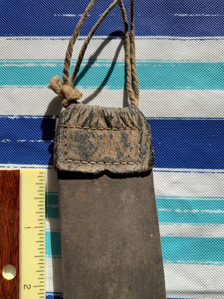 Vintage Munger Diamond Hone Strop
