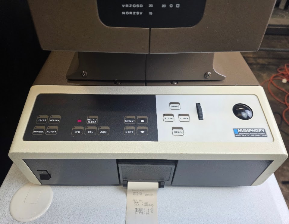 Humphrey Automatic Refractor 510 Autorefractor, Great for Accommodation Research