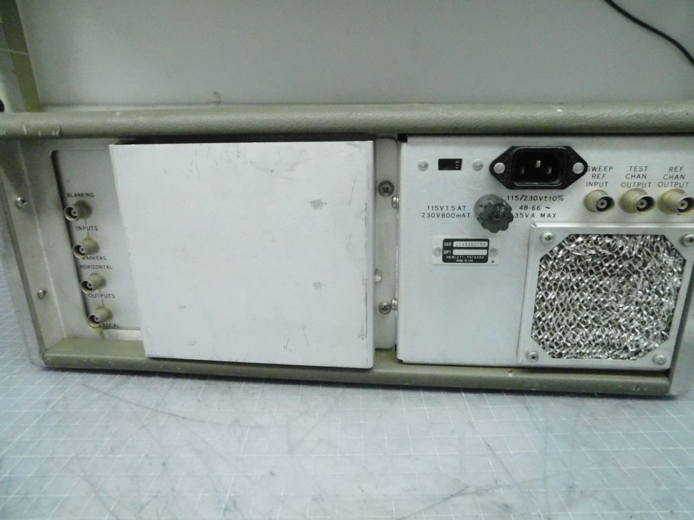 HP 8410A VINTAGE NETWORK ANALYZER M6830