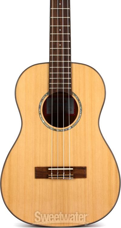 Kala Solid Cedar Top Acacia Baritone Ukulele - Natural