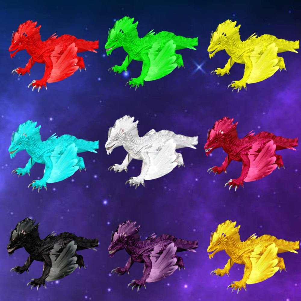 ROCK DRAKE TOP STATS Ark Survival Ascended PVE