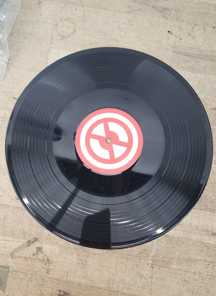 2x Native Instruments Traktor Scratch Pro Control Vinyl MK2 Black Record DJ