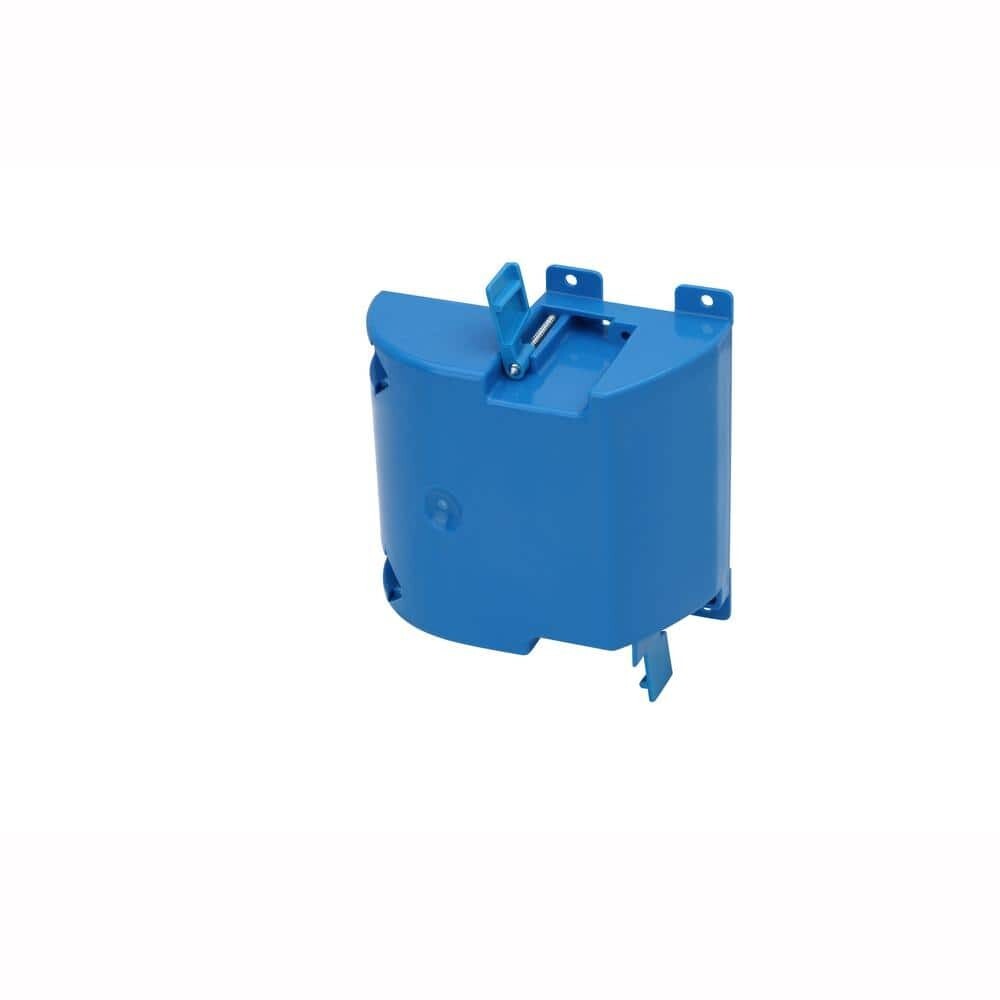 1-Gang 17 cu. in. PVC Shallow Old Work Electrical Box