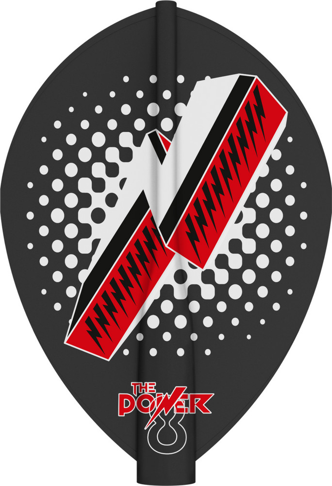 Target 8 Flight Phil Taylor Teardrop (Pear)