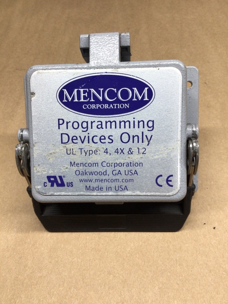 Mencom Corporation Programming Devies Only, UL Type: 4 4X & 12 #4002J113