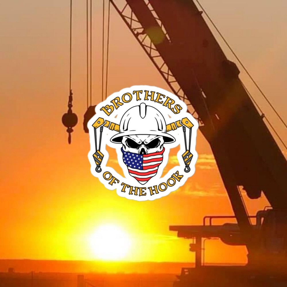 Brothers Of The Hook Decal