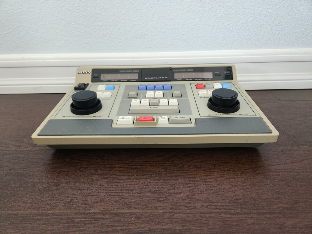 Sony RM-450 Editing Control Unit RM450 #2
