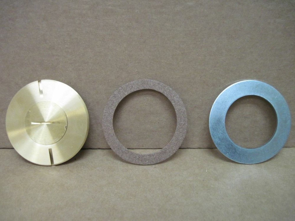 Legrand 829CK Brass Rectangular Communications Cover Plate