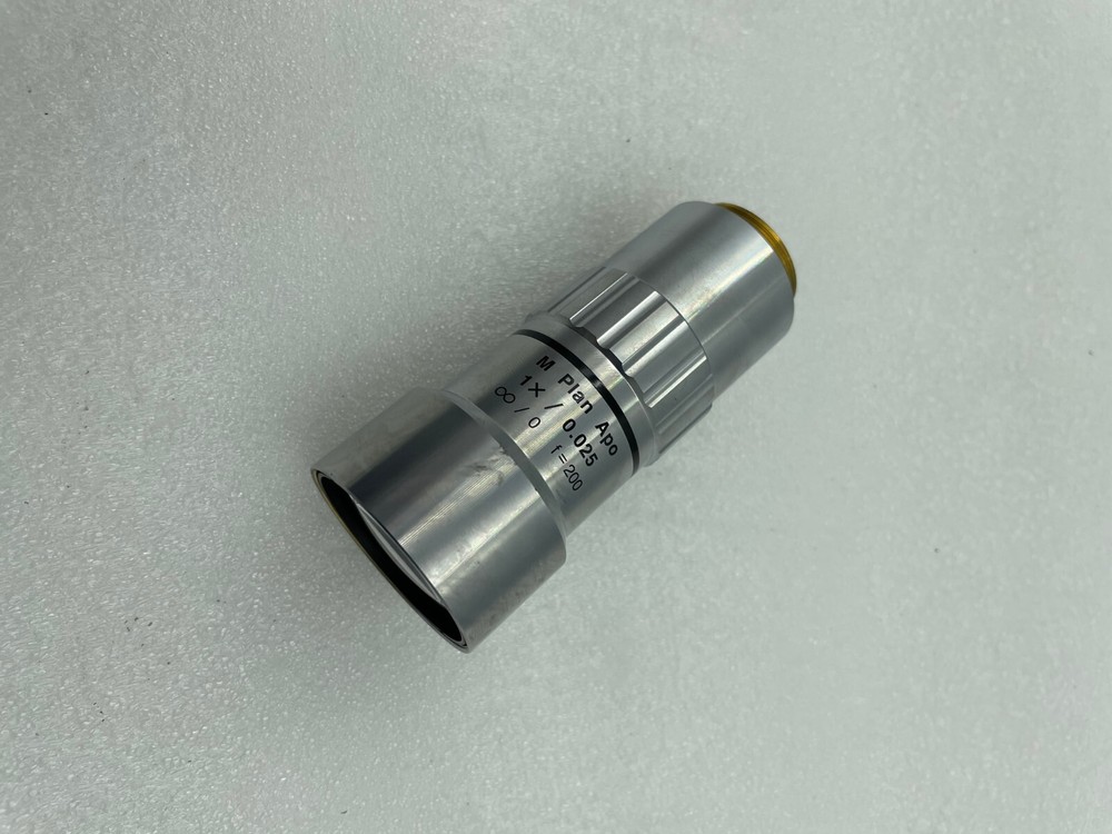 Mitutoyo M Plan Apo 1x / 0.025 Objective Lens