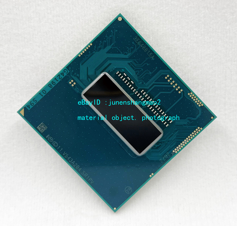 Intel Core i7-4810MQ SR1PV 2.8GHz / Quad Core / 6M PGA946 Notebook Processor