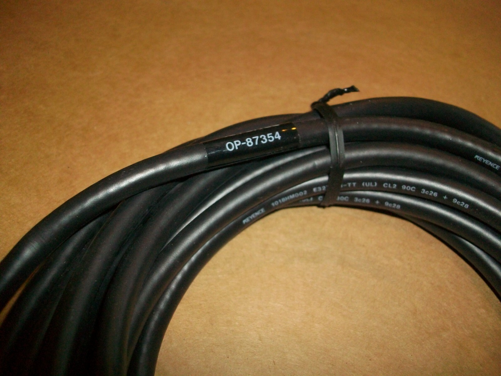 Keyence Cable OP-87354 NEW UNUSED OEM STOCK