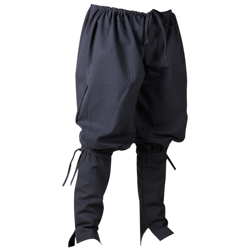 Ketill Canvas Pants, Medieval Cotton Pants, Viking Pants, Ren Fair Clothing