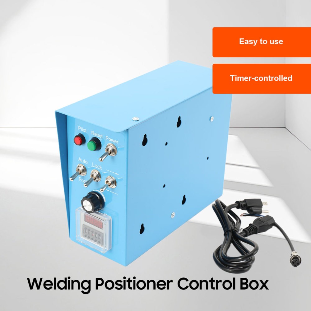Welding Positioner Control Box Welding Control BoxPositioner Control Box US