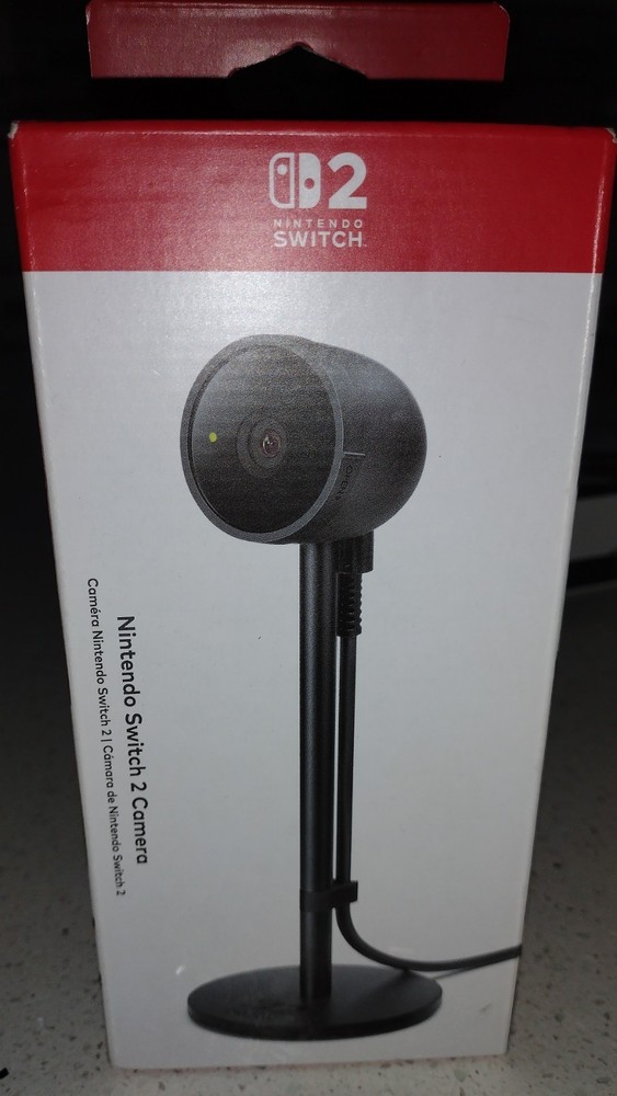 Nintendo Switch 2 Camera