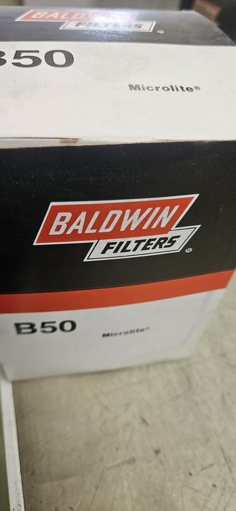 Baldwin Filters B50 Oil Filter, Spin-On,