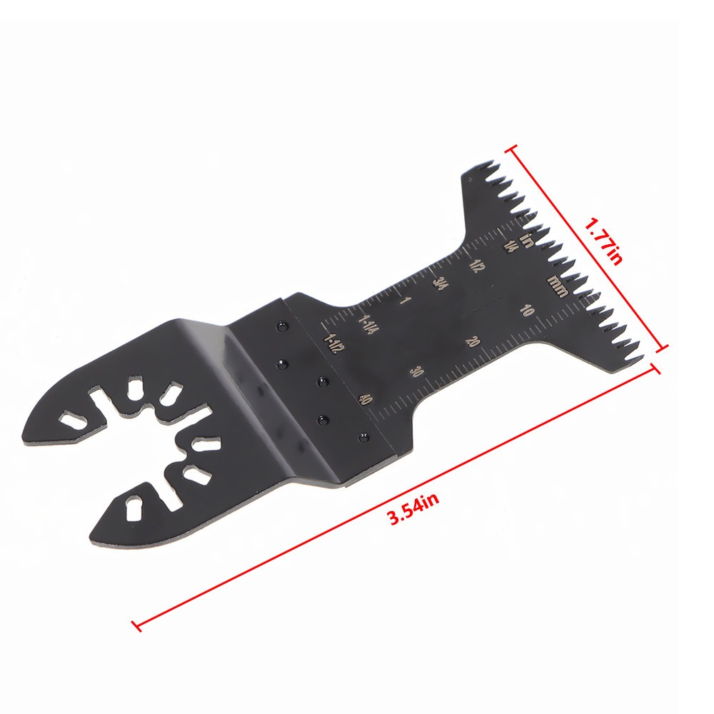 LABLT Oscillating Multi Tool Saw Blade 14pcs Oscillating Saw Blade