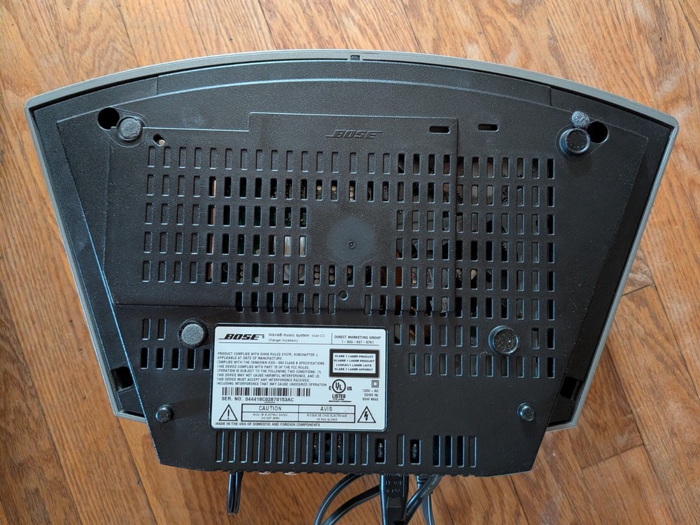 BOSE Wave Music System CD Player AM/FM Radio Multi CD Module New Remote Untested