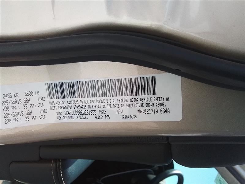 2014 Jeep Cherokee Adaptive Speed Cruise Control Module