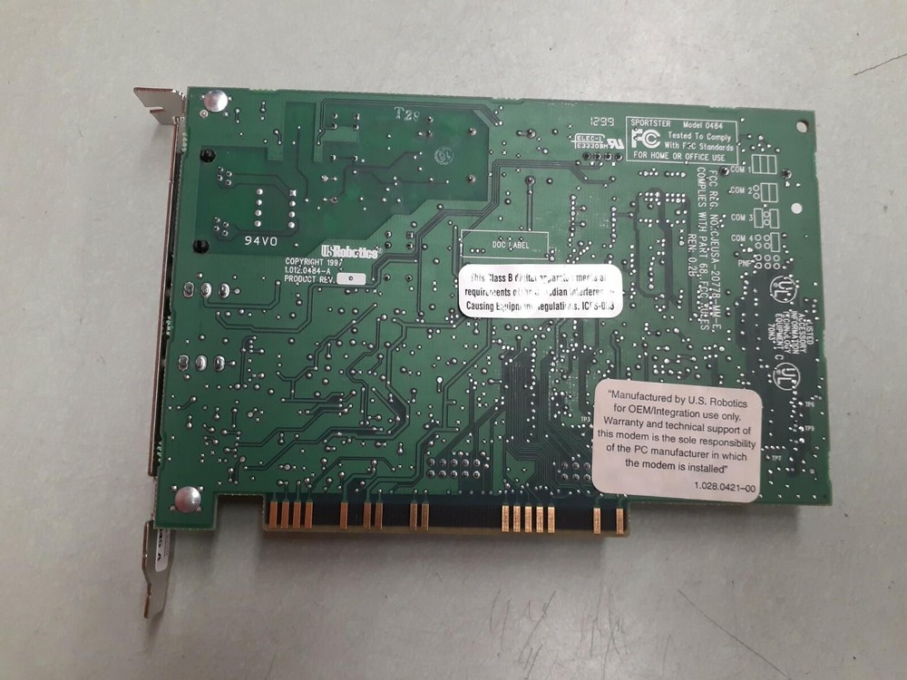 3COM 80-661749-81 PYTHON DT/FX/VOICE V.90 8066174981