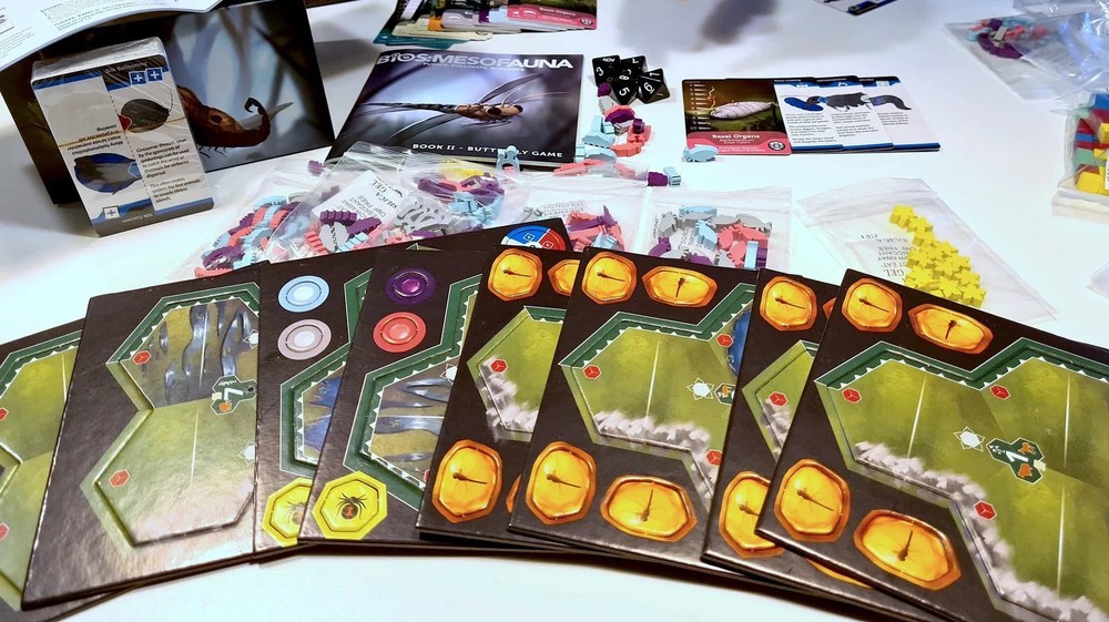 Bios: Mesofauna Pupate, Pollinate, Populate Board Game - New / Sealed