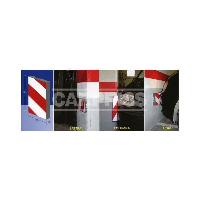 CARPRISS Multi-surface parking protector 325X197X25 MM