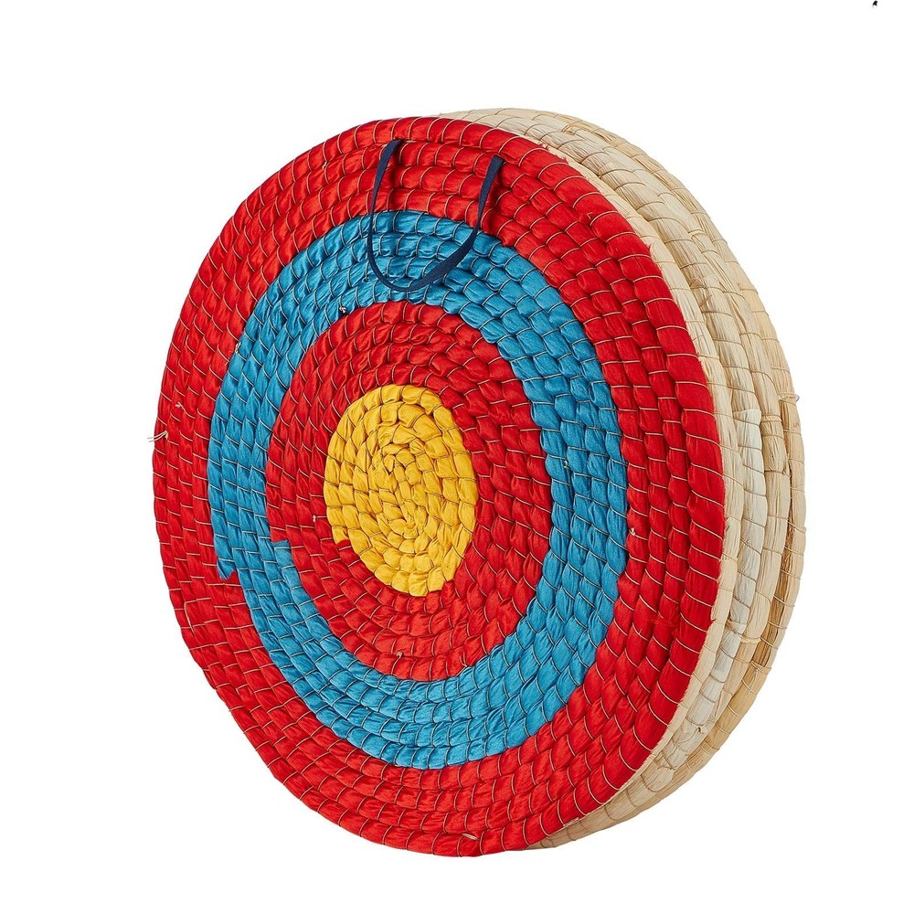 Archery Target 5 Layers 20 inch Traditional Solid Straw 4 Thickness Hand-Made