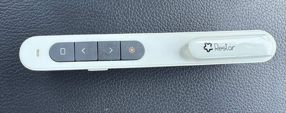 Restar Wireless USB Laser Presenter/Pointer