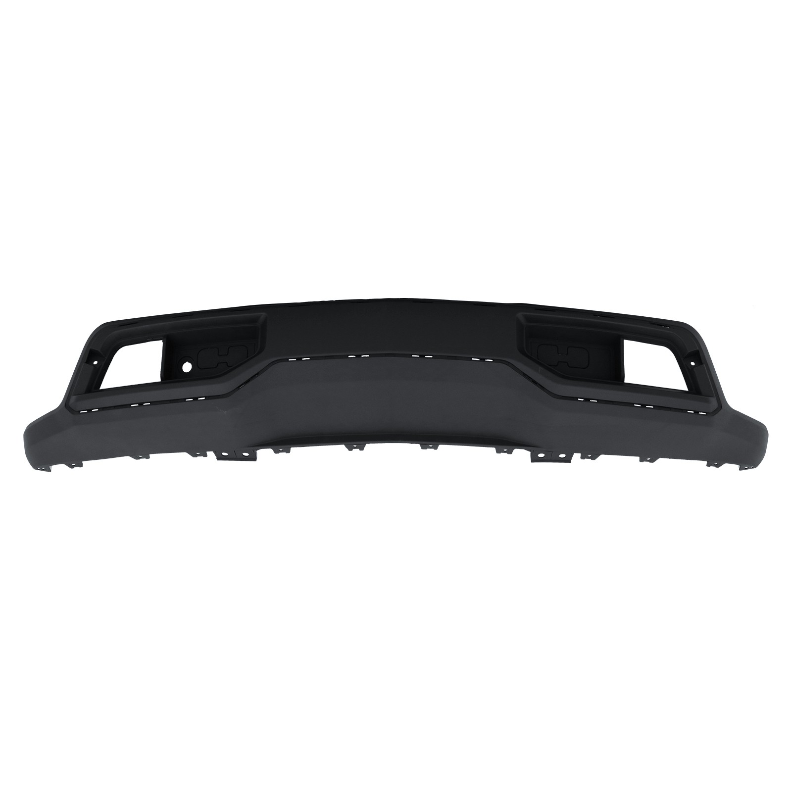 Front Bumper Lower Cover Kit For 2019-2022 Chevy Silverado 1500 w/ Air Deflector
