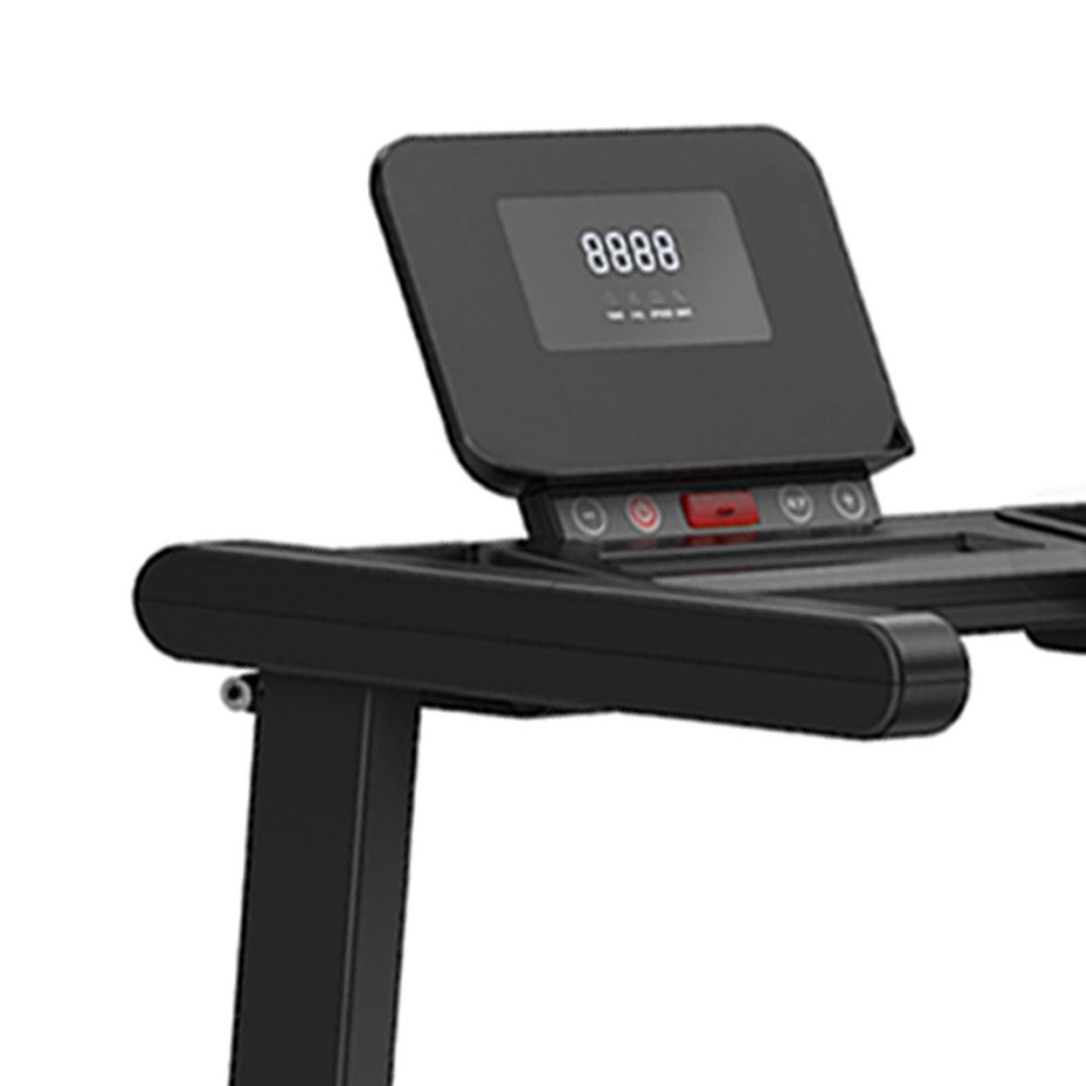 Foldable Under-Desk Treadmill For Home Use Remote-Controlled With LED Display