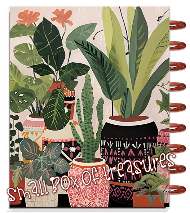 Creativity in Progress Cover Set 4 use w/ Classic Happy Planner~
