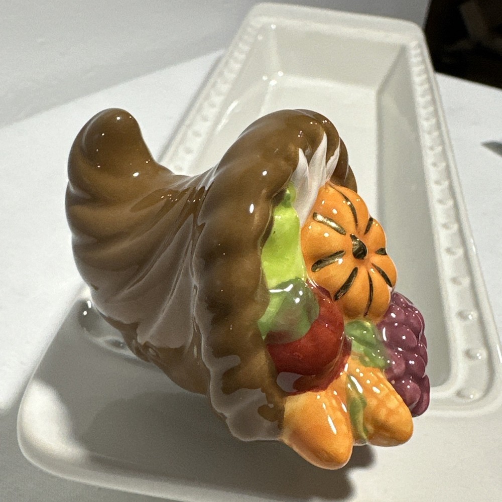 Nora Fleming Mini Autumn's Bounty A162 Cornucopia