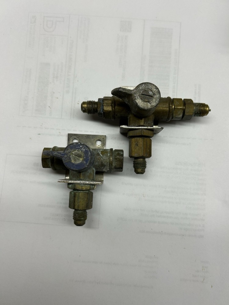 (2) CO2 Changeover Valves