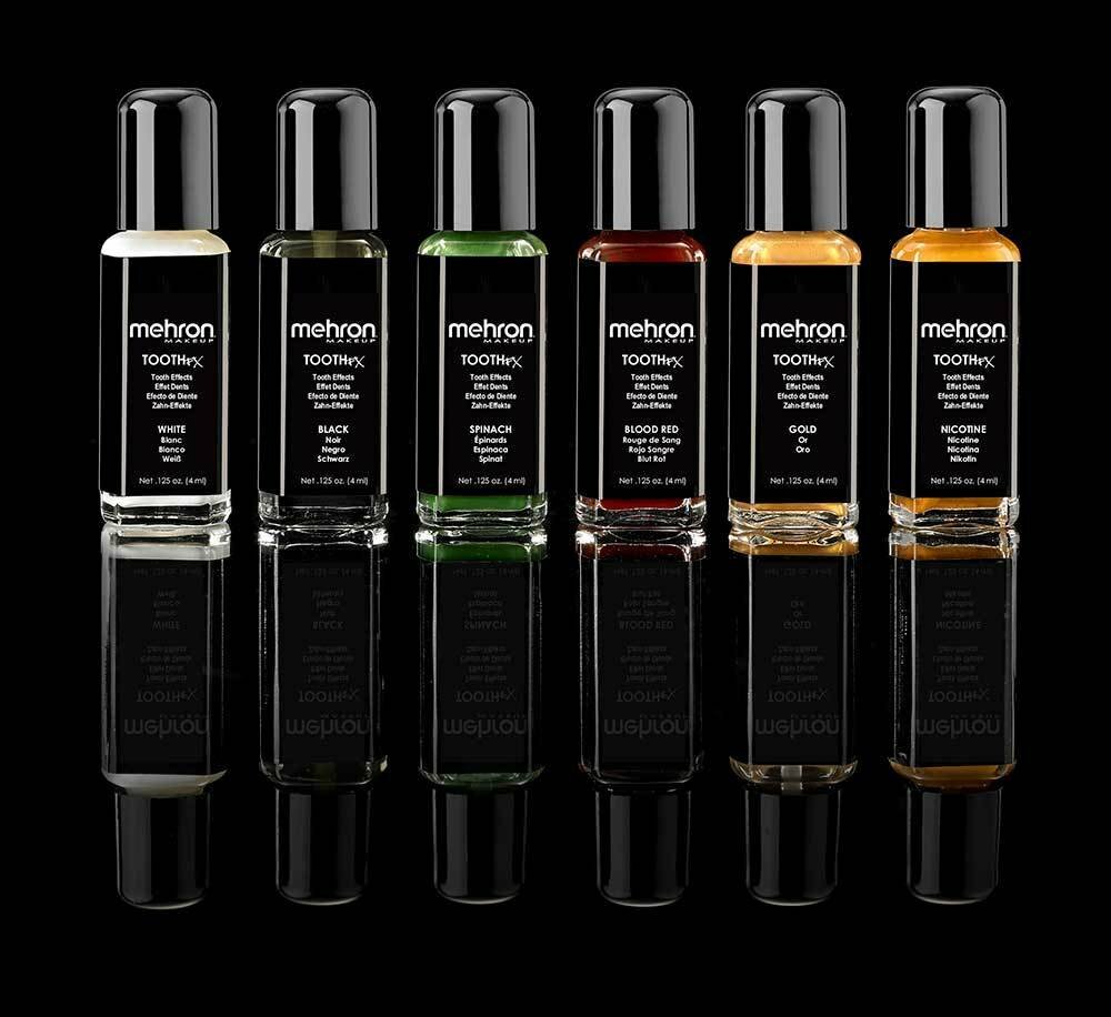 Mehron Makeup Tooth FX Color Teeth Paint Costume Theater Stage Halloween Zombie