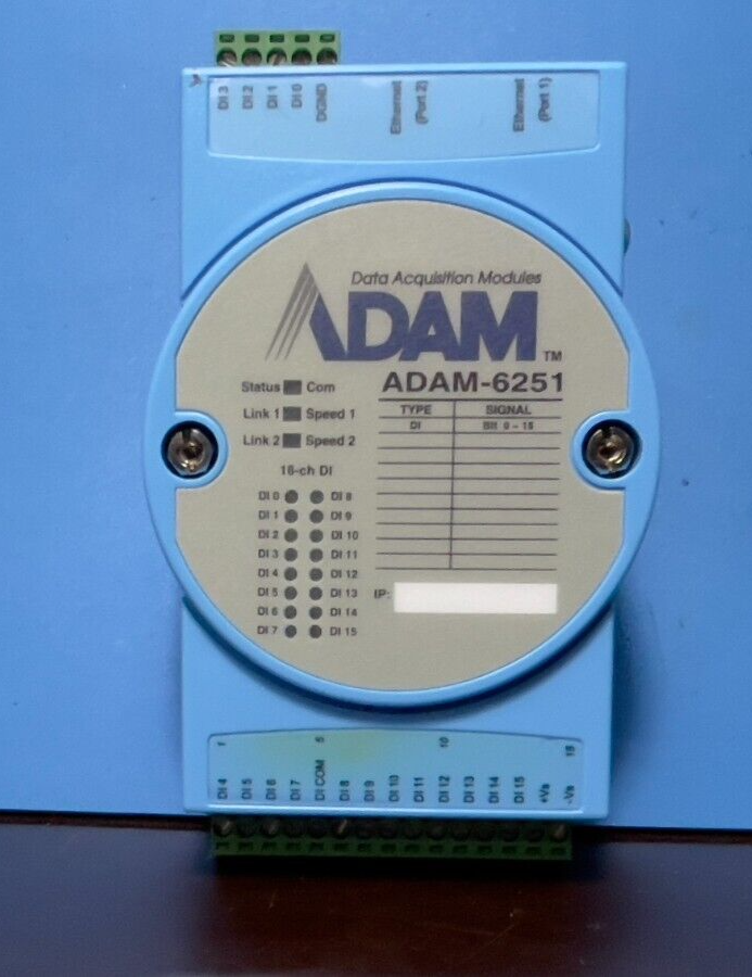 Advantech ADAM-6251 Data Acquisition Modules 16-ch