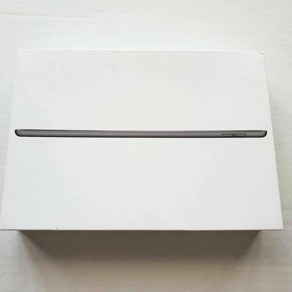 Apple iPad 7th Generation 32GB Space Gray Model A2197 EMPTY BOX ONLY NO IPAD