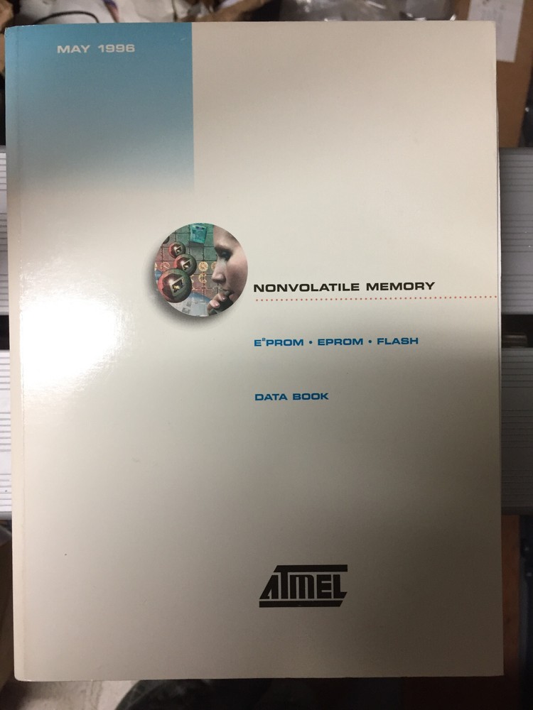 Data Book = Atmel AVR / AT89 MCUs - Memory - Configurable Logic 1995/1996/1997 =