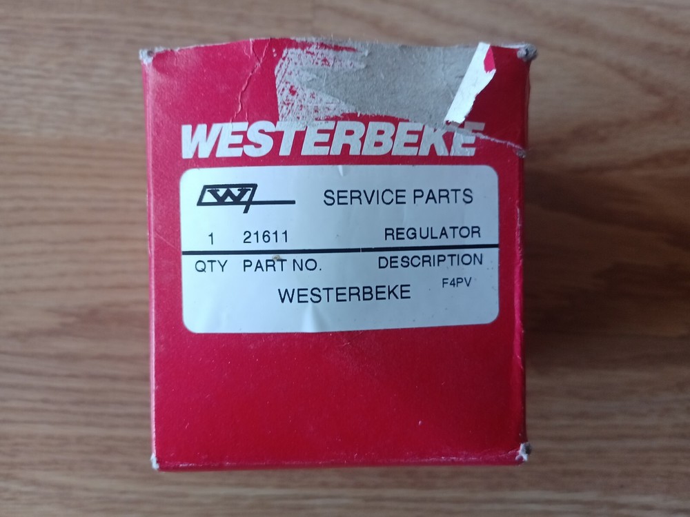 WESTERBEKE GENERATOR MOTOR REGULATOR 21611 24V