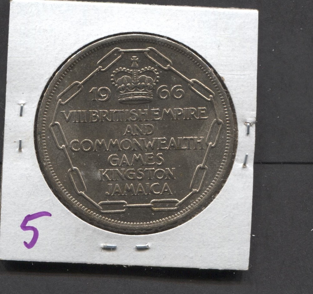 1966-Jamaica-5 Shillings