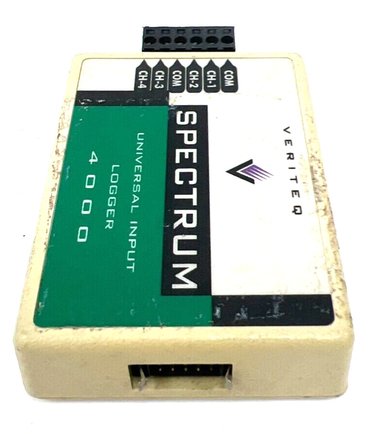 VERITEQ SPECTRUM 4000 UNIVERSAL INPUT LOGGER