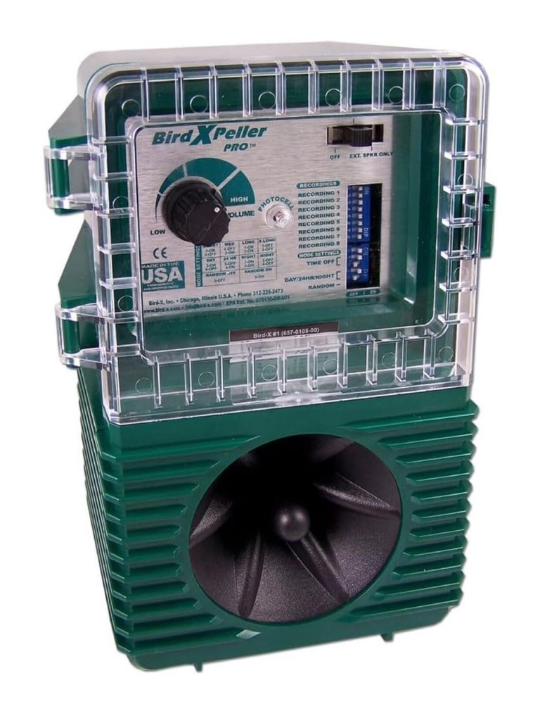 **READ** Bird-X BXP-PRO WP Electronic Chaser, Green
