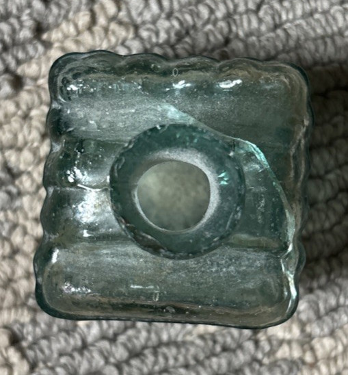 Vtg Igloo Ink Bottle & Square Ink Bottle