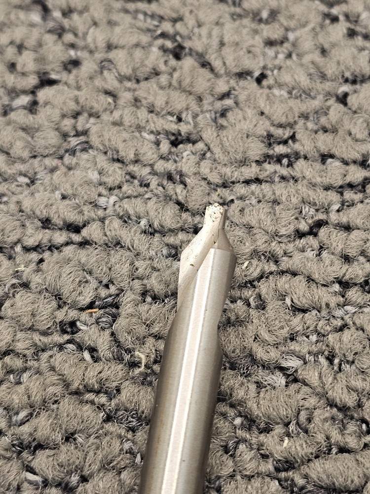 INTERSTATE 4-1/2" X 6" 60D HSS Plain Combo Drill & Countersink