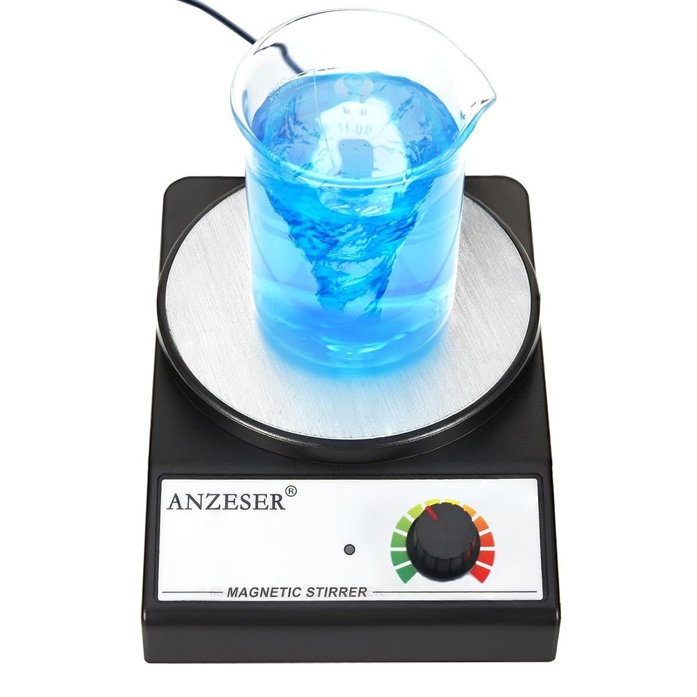 Efficient 3000mL Magnetic Stir Plate - Compact Design & Lifetime